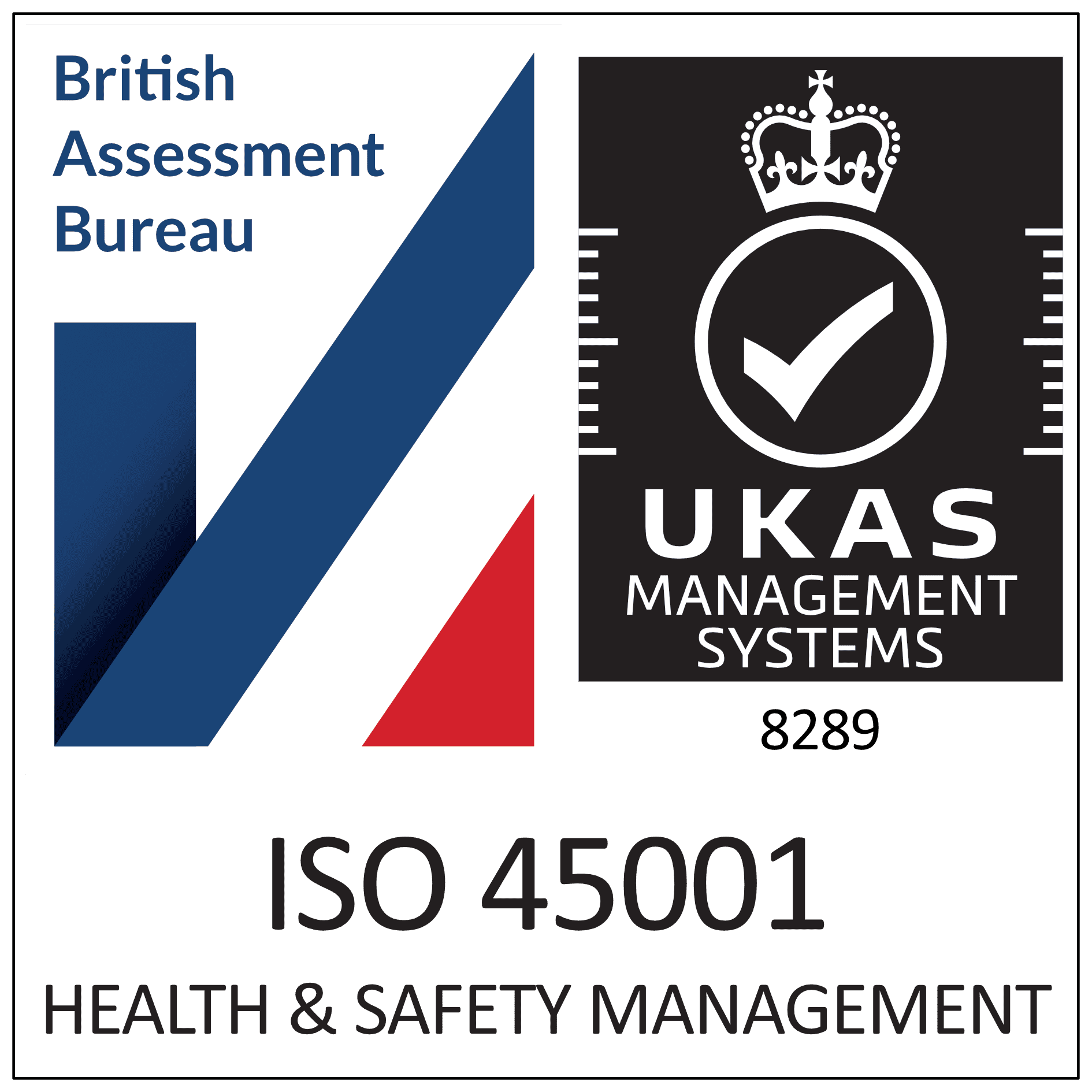 ISO 45001 - Health & Safety