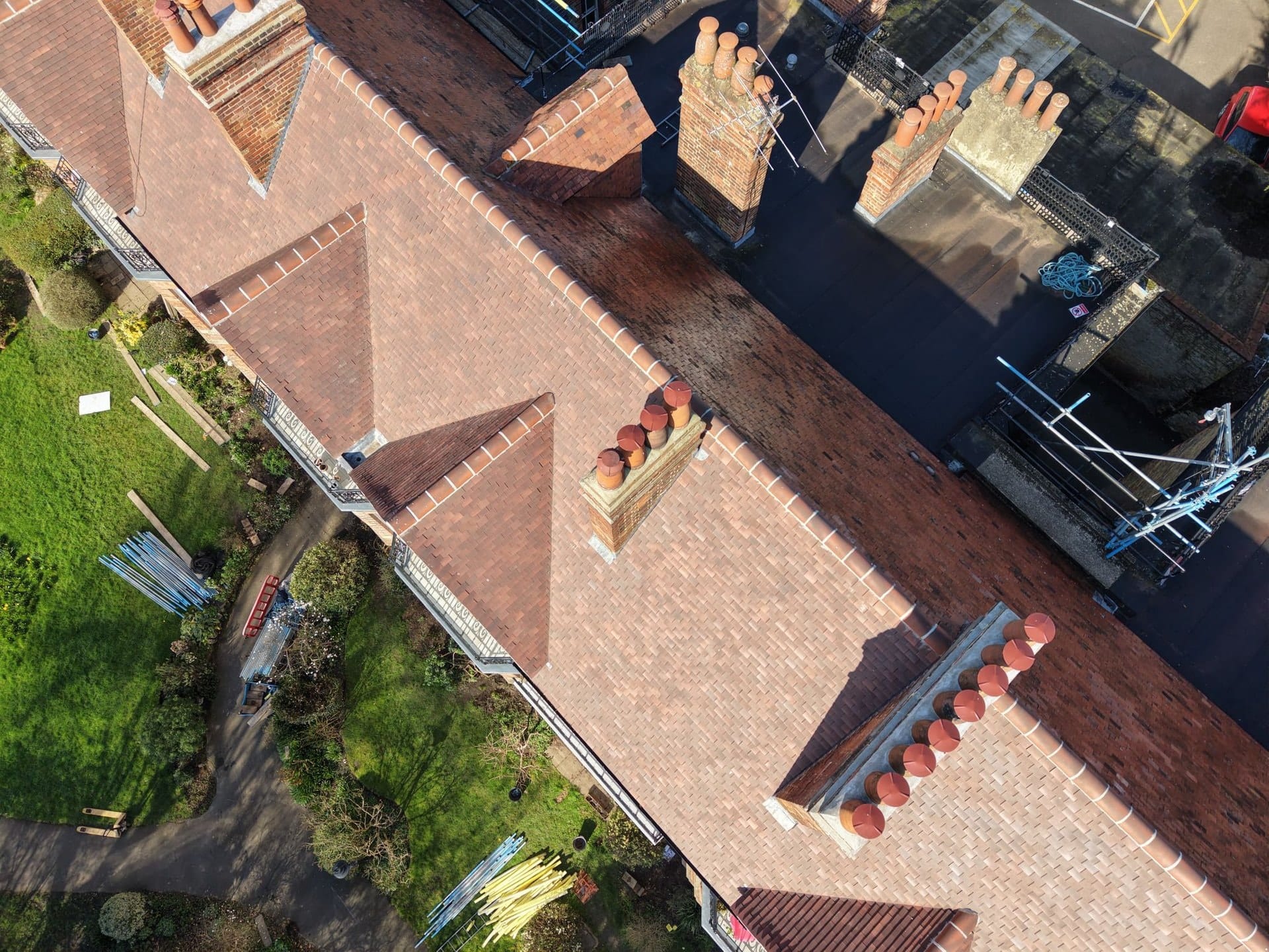 Editorial cover image for article on roof drainage sizing to Building Regulations Part H