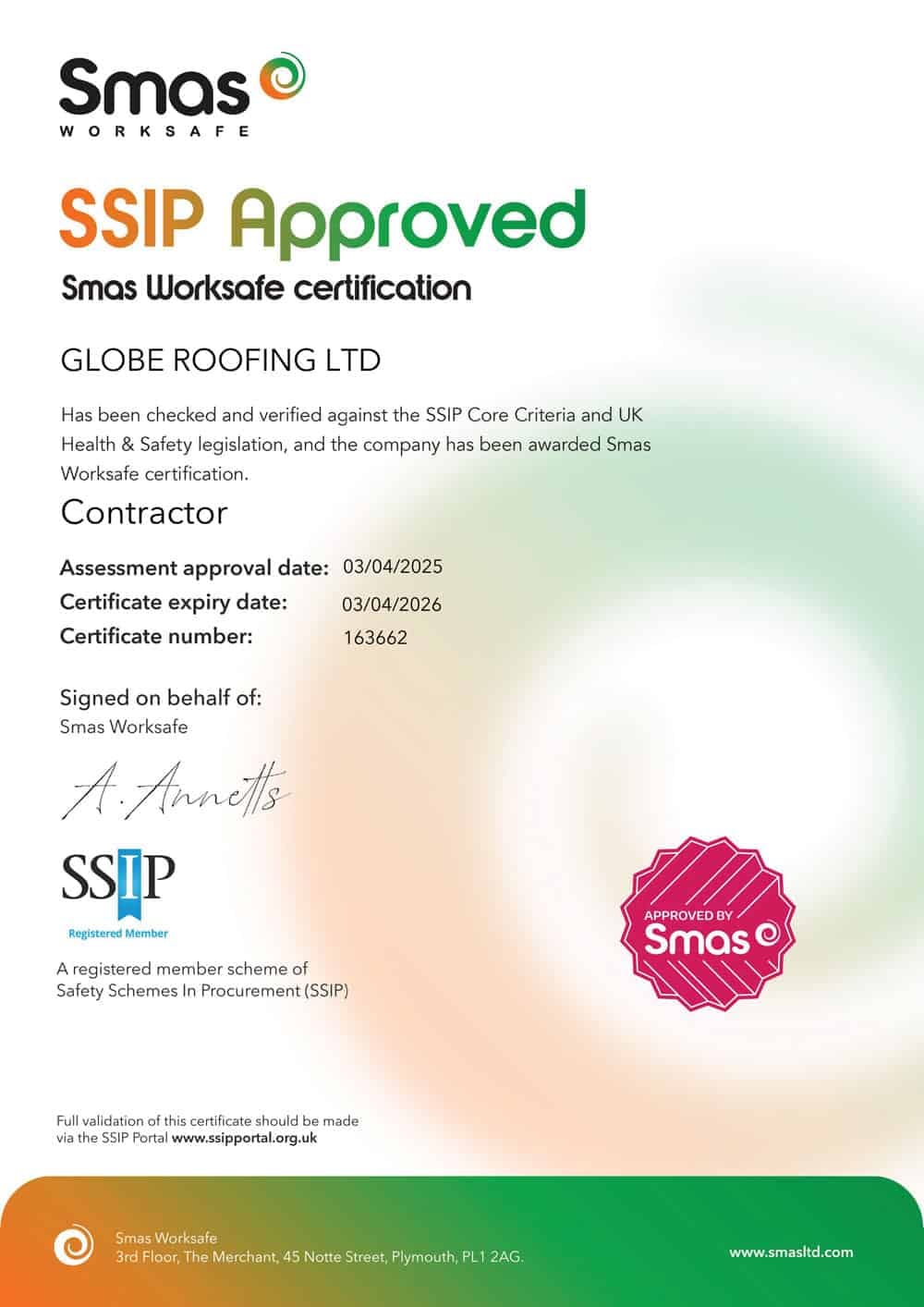 SMAS Worksafe